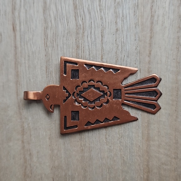 Jewelry - Vintage Copper Eagle Pendant
